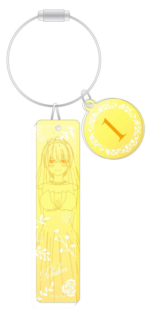 『映画 五等分の花嫁』アクリルキーチャーム 中野一花 ウェディングドレス